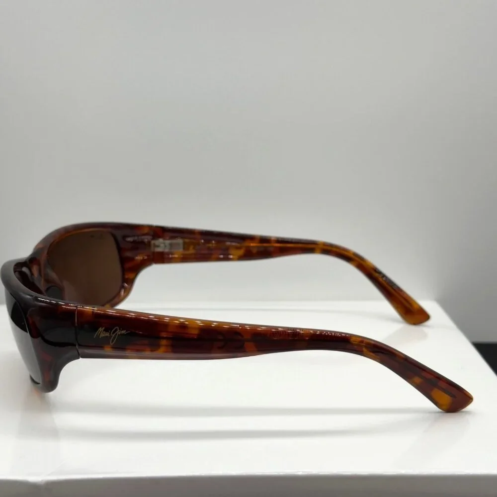 Maui Jim Stingray MJ103-10 Tortoise Polarized Sunglasses HCL Bronze Lenses